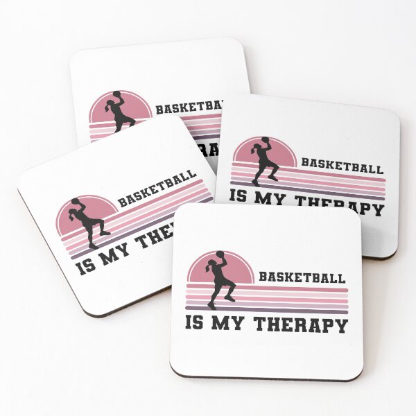 Item preview, Basketball Is My Therapy  designed and sold by ojdart.