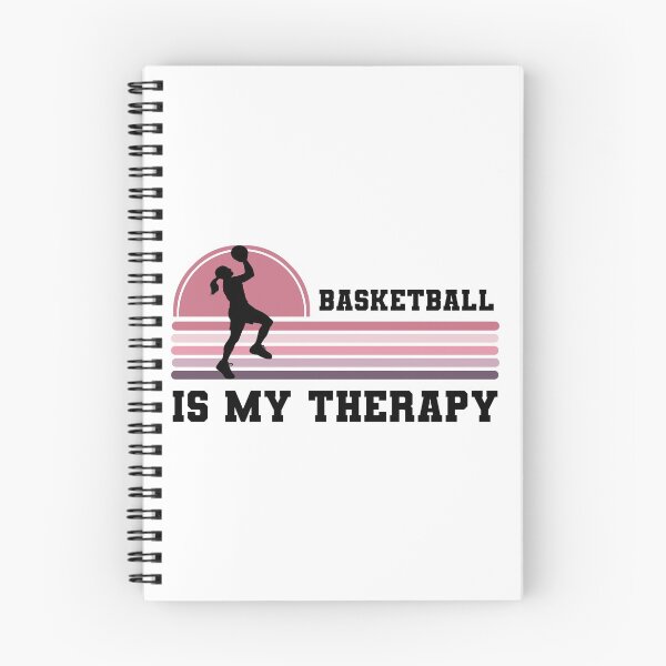 Item preview, Basketball Is My Therapy  designed and sold by ojdart.