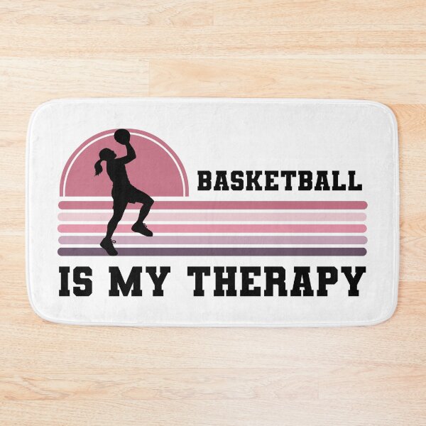 Item preview, Basketball Is My Therapy  designed and sold by ojdart.