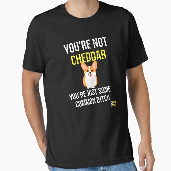 Youre Not Cheddar Shirt 99 Quotes Of Brooklyn Gift