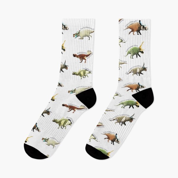 Item preview, Ceratopsian Series, Sticker Edition designed and sold by idrawsdinosaurs.