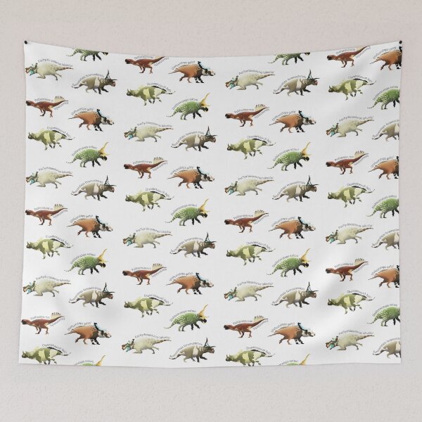 Item preview, Ceratopsian Series, Sticker Edition designed and sold by idrawsdinosaurs.