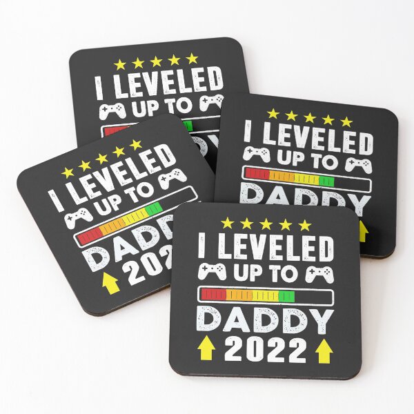 Item preview, I Leveled Up To Daddy Est 2022 Promoted To Daddy Est 2022 Long Sleeve TShirt0 designed and sold by emilydor.