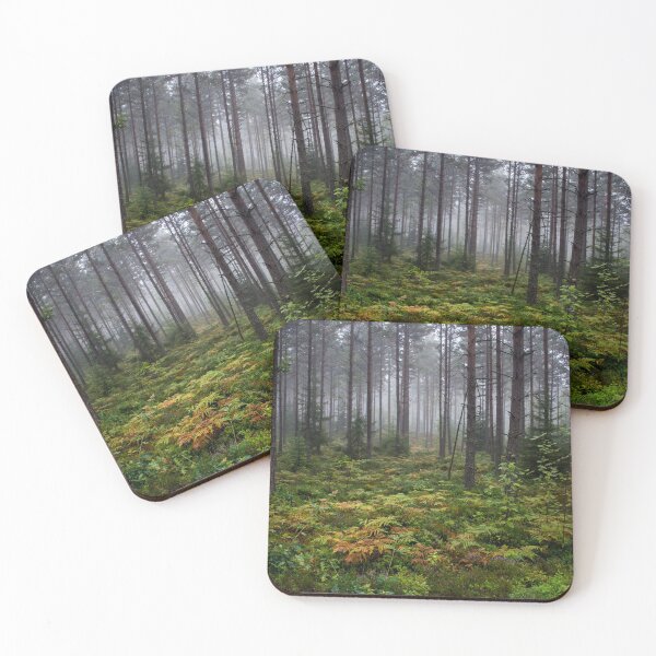 Item preview, Swedish Forest on a Misty Morning  designed and sold by Hilda Rytteke.