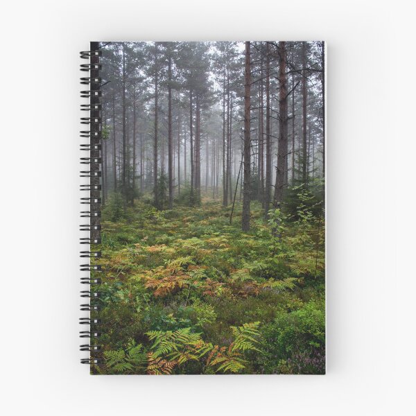 Item preview, Swedish Forest on a Misty Morning  designed and sold by Hilda Rytteke.