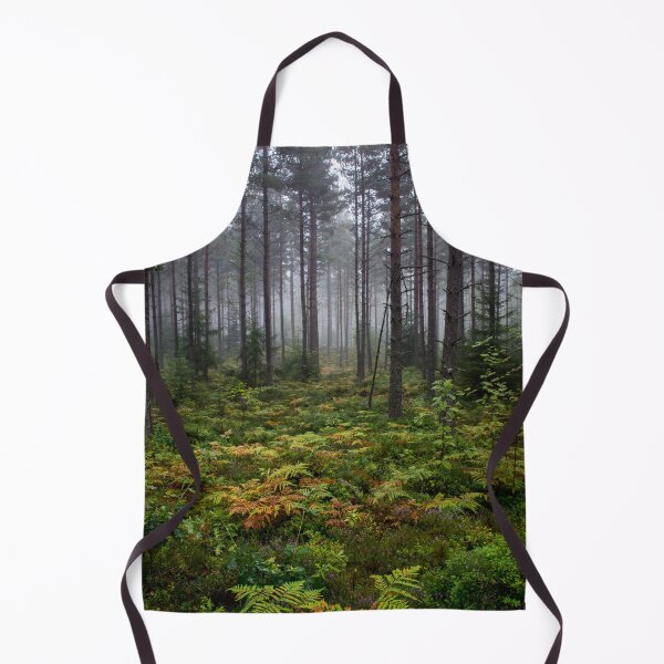 Item preview, Swedish Forest on a Misty Morning designed and sold by Hilda Rytteke.