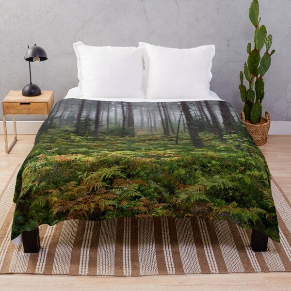 Item preview, Swedish Forest on a Misty Morning designed and sold by Hilda Rytteke.