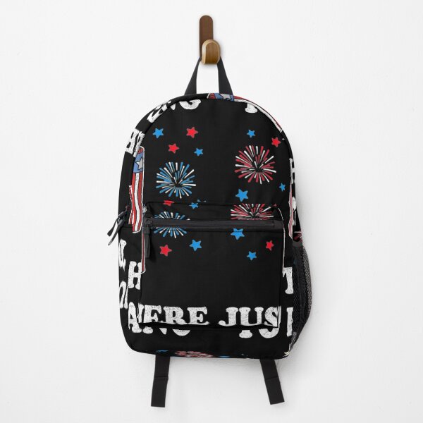 Item preview, Just Here to Bang Funny Fireworks 4 de julio designed and sold by georgebuckart.