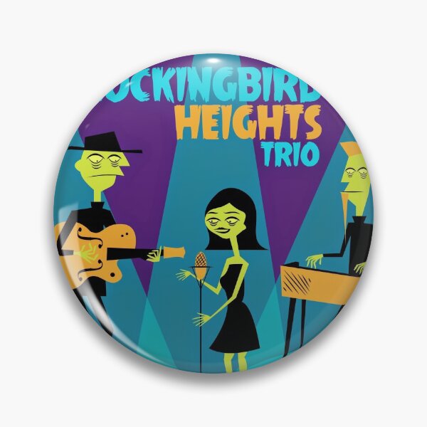 Item preview, The Mockingbird Heights Trio 'When the Wolfsbane Blooms'. designed and sold by Mia  Muze.
