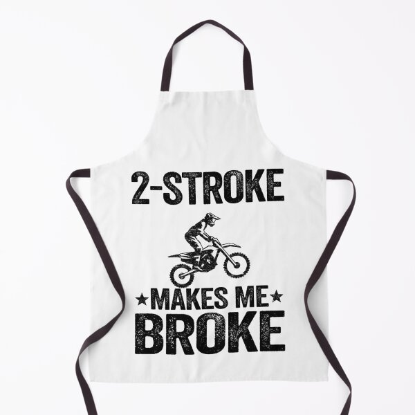 Item preview, 2 Stroke Makes Me Broke Funny Motocross designed and sold by Stronzi.