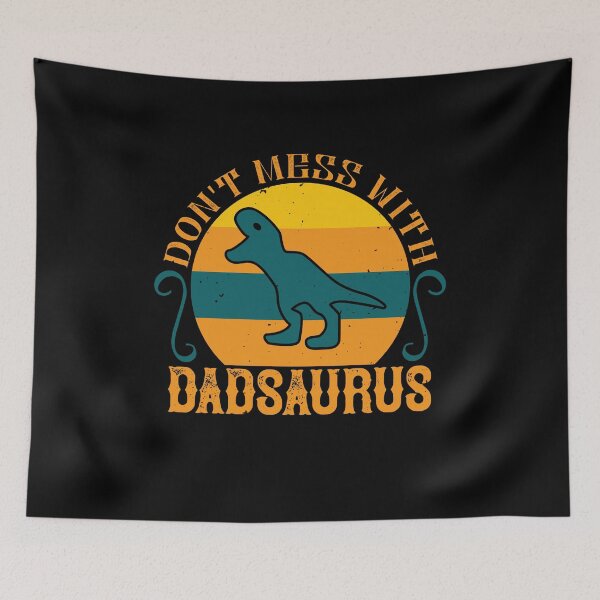Item preview, Funny Dad Gift Dadsaurus designed and sold by alexquang.