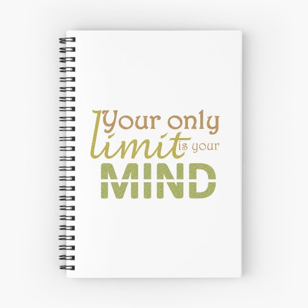 Item preview, Your only limit is your mind designed and sold by gifttat.