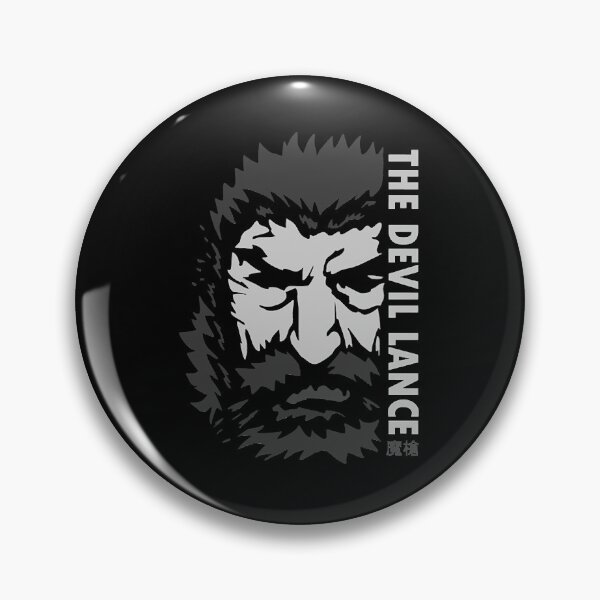 Item preview, Gensai Kuroki The Devil Lance Kengan Ashura  designed and sold by MinatraMa.