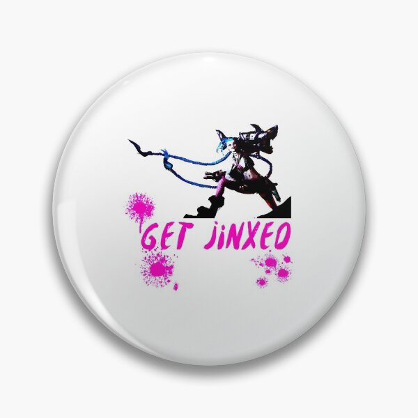 Item preview, Get Jinxed LoL designed and sold by MinatraMa.