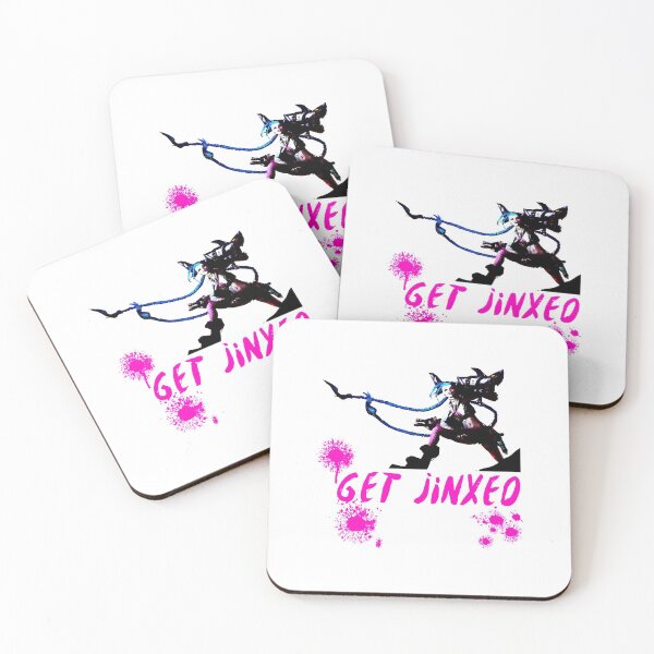 Item preview, Get Jinxed LoL designed and sold by MinatraMa.