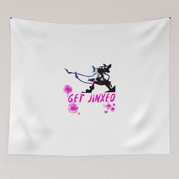 Item preview, Get Jinxed LoL designed and sold by MinatraMa.