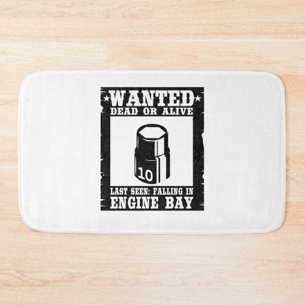 Item preview, Wanted Last Seen Falling In Engine Bay Funny Mechanic designed and sold by Stronzi.