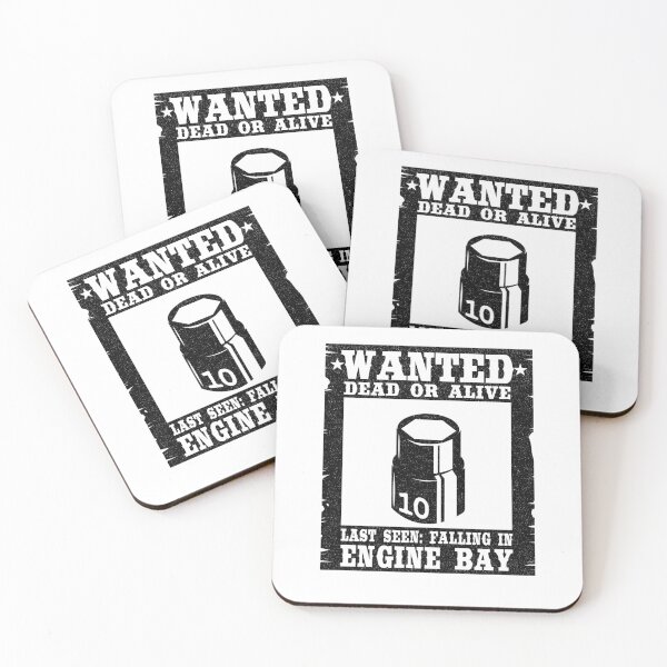 Item preview, Wanted Last Seen Falling In Engine Bay Funny Mechanic designed and sold by Stronzi.