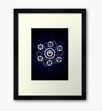 Darkest Timeline | Community Framed Print