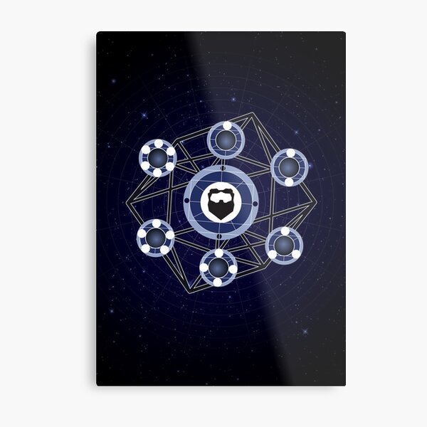 Darkest Timeline | Community Metal Print