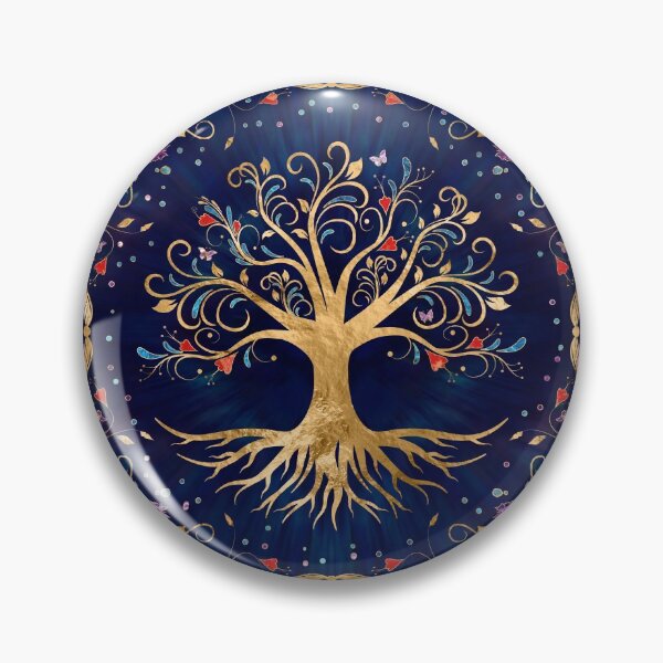 Item preview, Colorful Tree of Life - Yggdrasil  designed and sold by k9printart.
