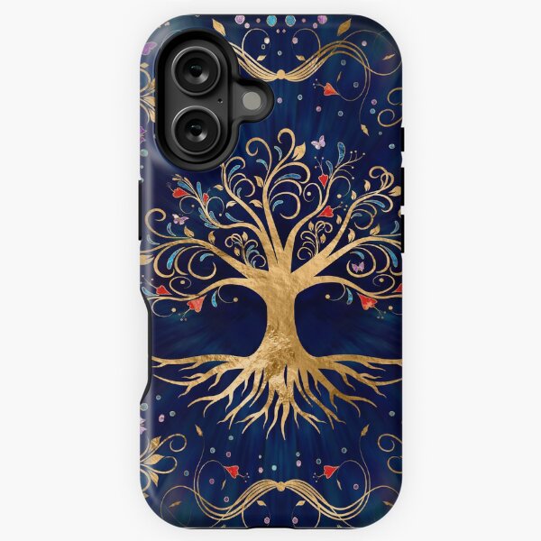 Aperçu de l'œuvre Arbre de vie coloré - Yggdrasil créée et vendue par k9printart.