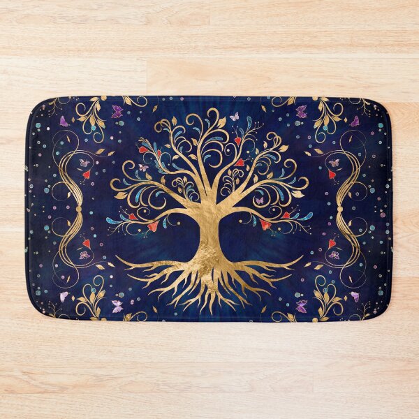 Item preview, Colorful Tree of Life - Yggdrasil  designed and sold by k9printart.