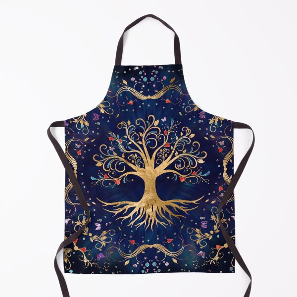 Item preview, Colorful Tree of Life - Yggdrasil designed and sold by k9printart.