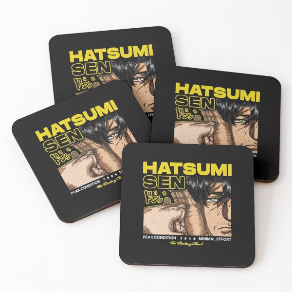 Item preview, Hatsumi Sen Kengan Manga Anime  designed and sold by MinatraMa.