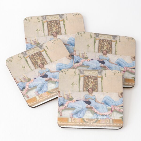 Item preview, Sir William Reynolds-Stephens. Interlude aka Summer. 1891 designed and sold by likiska.