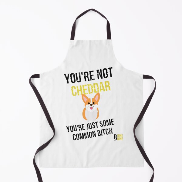Item preview, You are not cheddar | funny Holt quote | awesome Brooklyn nine nine 99 designed and sold by DeltaWhiskey-.