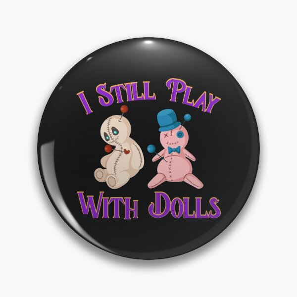 Item preview, I Still Play With Dolls Witchcraft Black Magic Curse Witch Long Sleeve TShirt15 designed and sold by emilydor.