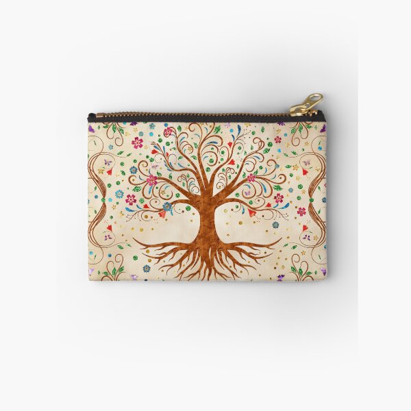 Item preview, Colorful Tree of Life - Yggdrasil  designed and sold by k9printart.
