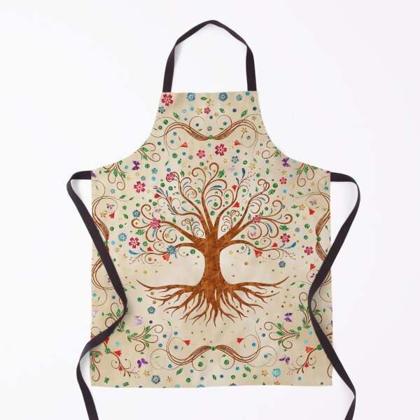 Item preview, Colorful Tree of Life - Yggdrasil designed and sold by k9printart.