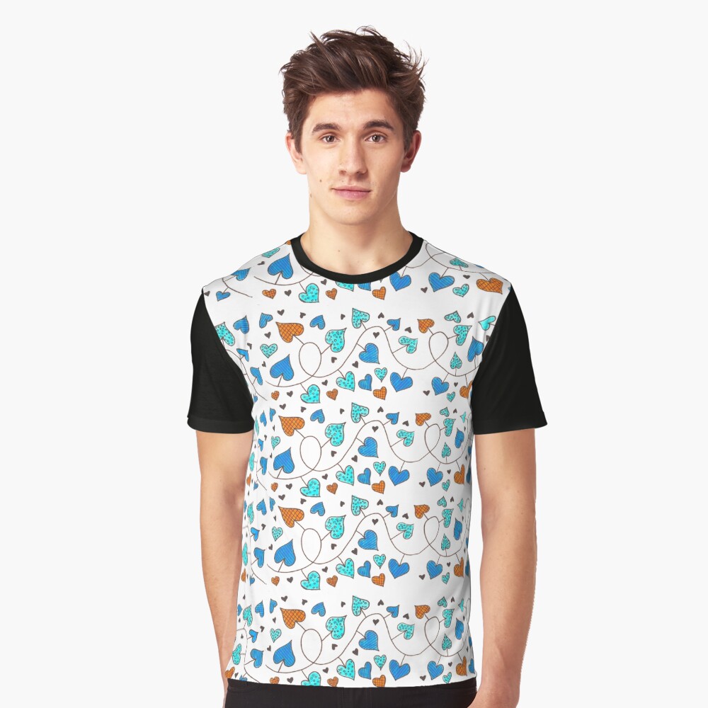 Item preview, Graphic T-Shirt designed and sold by LilyBurgess.