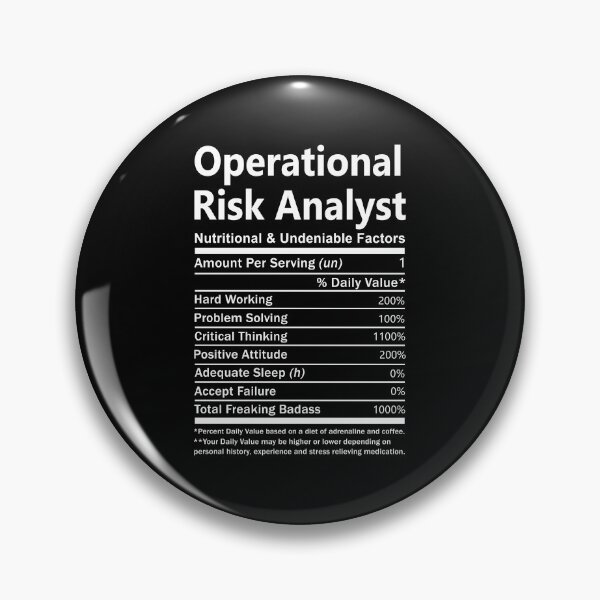 Item preview, Operational Risk Analyst T Shirt - Nutritional And Undeniable Factors Gift Item Tee designed and sold by hlleone803.
