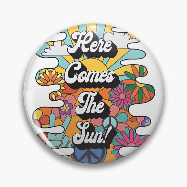 Item preview, Here Comes The Sun, Here Comes The Sun designed and sold by graphic-genie.