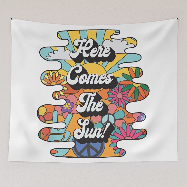 Item preview, Here Comes The Sun, Here Comes The Sun designed and sold by graphic-genie.