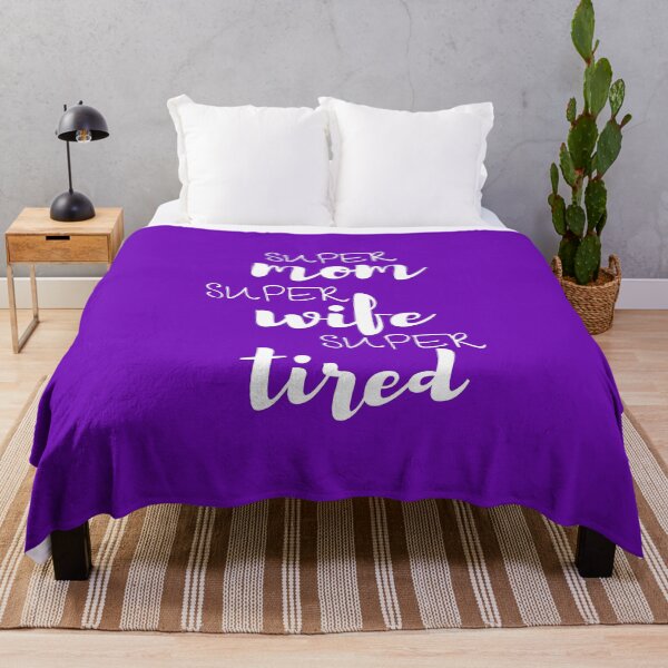 Item preview, Super mom super wife super tired designed and sold by ArTips.