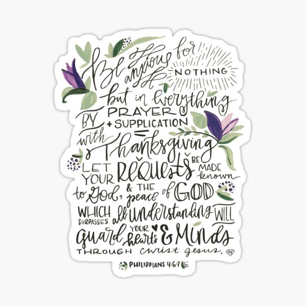 Motivational Bible Verse Stickers - Light, Grace, Pray, Love, Faith, Salt -  in Elegant Black & White Calligraphy