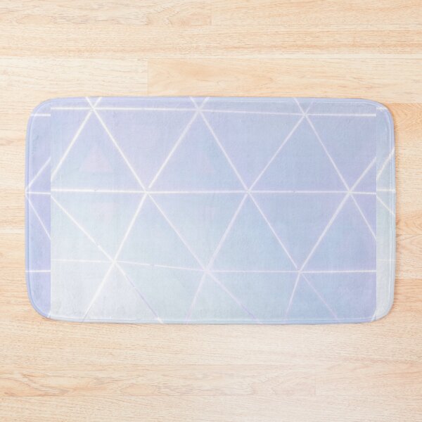 Item preview, Polygonal Blue Gradient Pattern designed and sold by ArthUpscale.