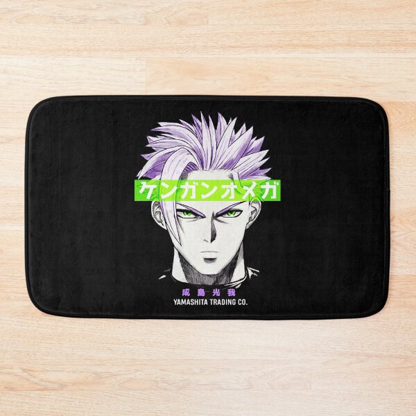Item preview, Koga Narushima Kengan Omega Ashura designed and sold by MinatraMa.