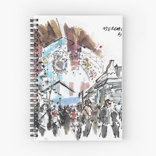Item preview, Mercardo De La Boqueria designed and sold by SerineTucciArt.
