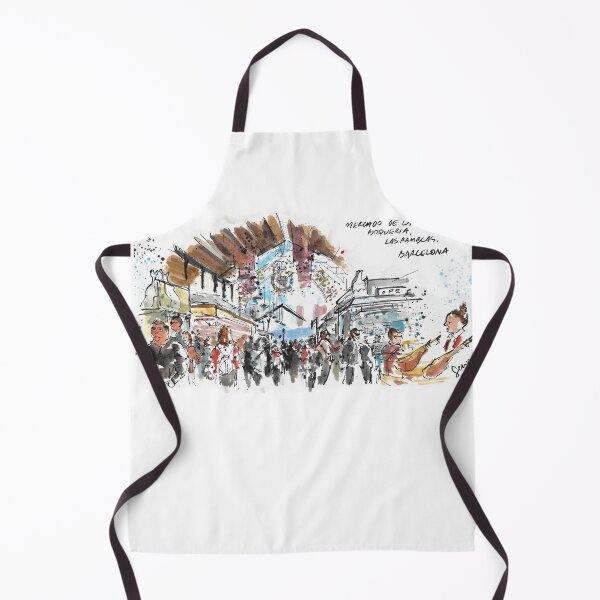 Item preview, Mercardo De La Boqueria designed and sold by SerineTucciArt.