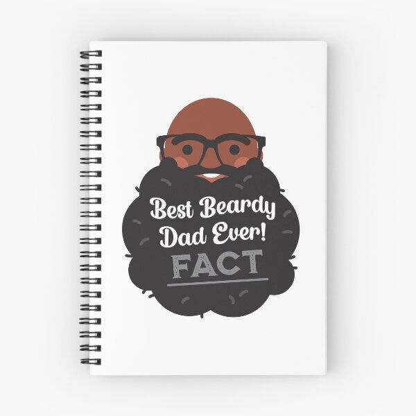 Item preview, Best (Black) Beardy Dad Ever FACT designed and sold by VicEllisArt.