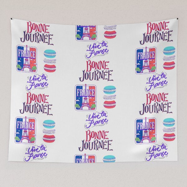 Item preview, French sticker pack - popular french theme gifts  designed and sold by RebelliousRosee.