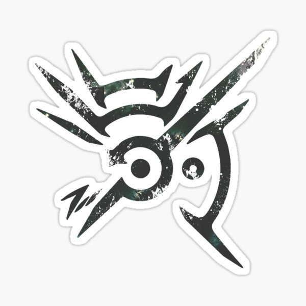 Dishonored - Mark of the Outsider Sticker