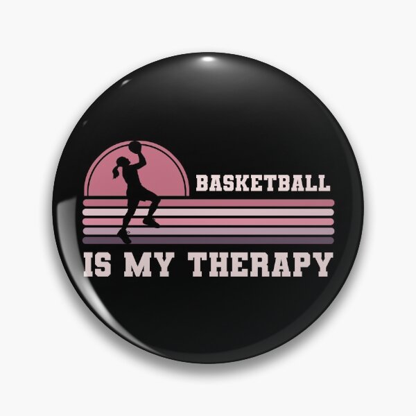Item preview, Basketball Is My Therapy  designed and sold by ojdart.