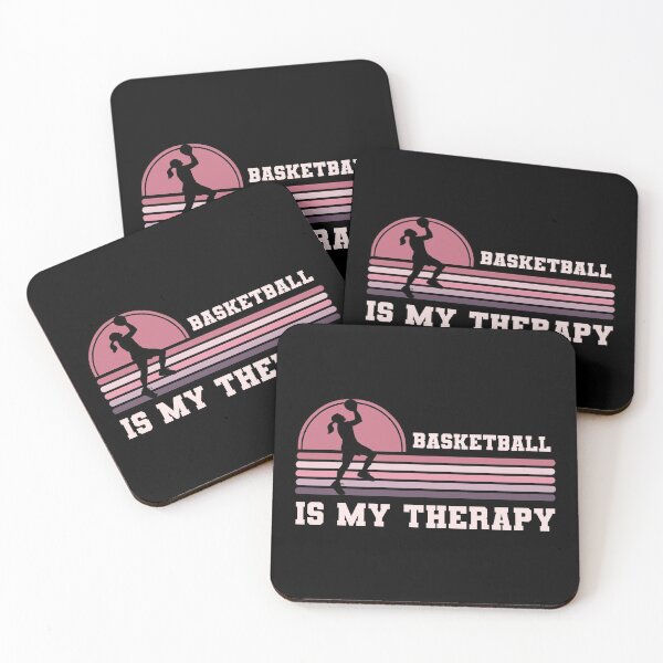 Item preview, Basketball Is My Therapy  designed and sold by ojdart.