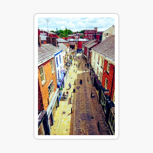 Little Underbank, Old Stockport Sticker